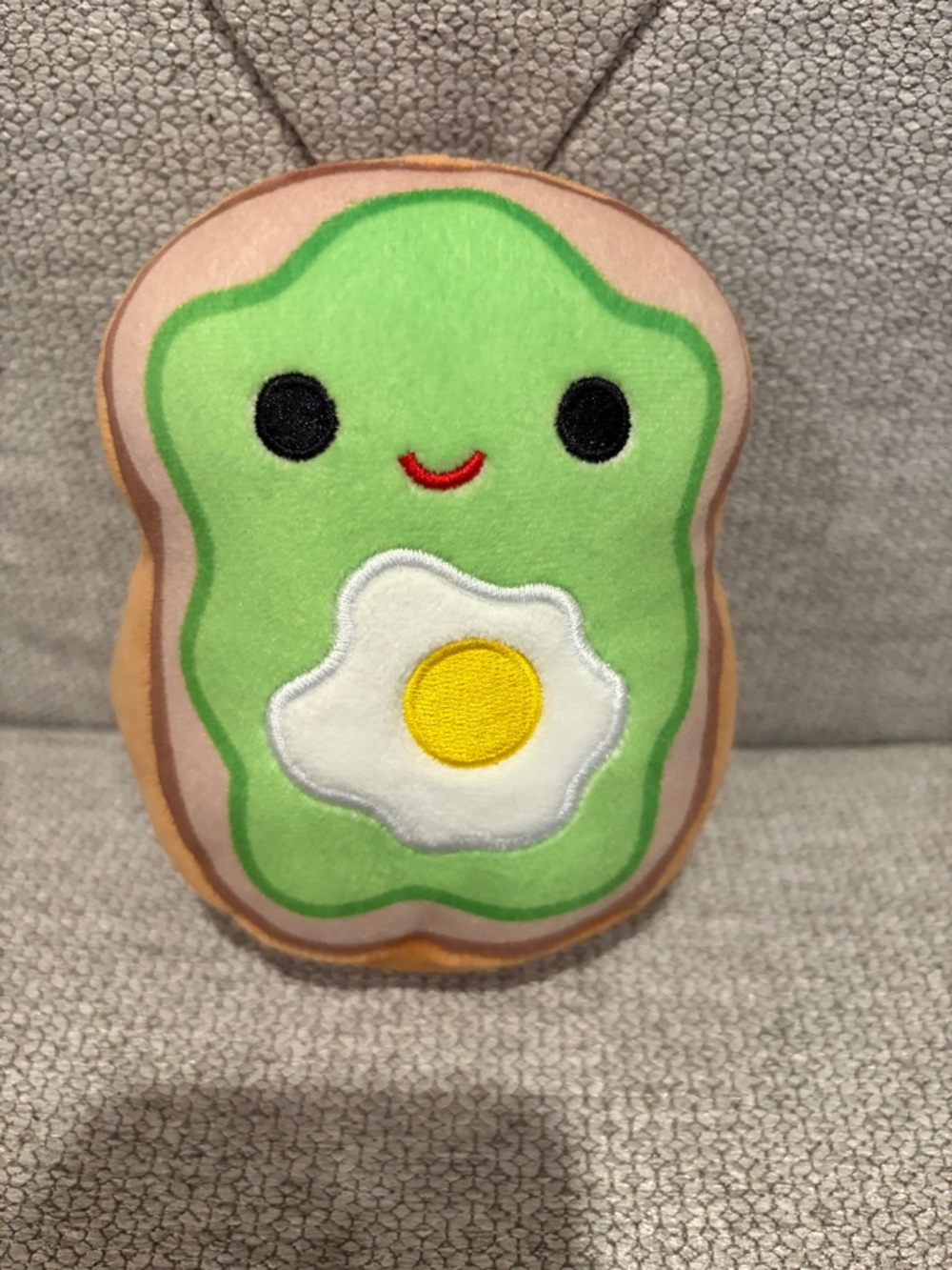 NWOT! 5” Sinclair the Avocado Toast with Egg Squishmallow    squishmallows plush